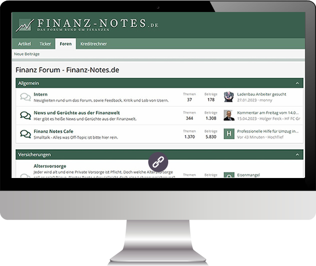 Finanz Notes Hover